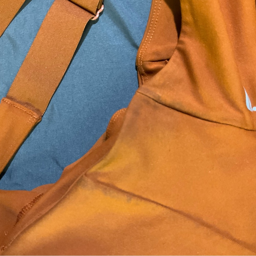 Fabletics Rust Sports Bra - Picture 7 of 8